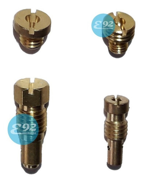 Kit X4 Chicleres Surtidores Carburador Citroen 3cv Mehari 1