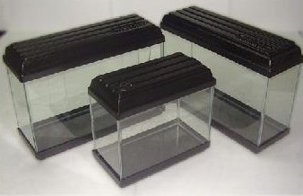 Tapa Mainar P/ Pecera 60x20 P/ Lampara Con Mundo Acuatico 0