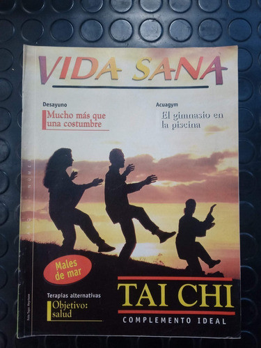 Lote De 4 Revistas Vida Sana 1