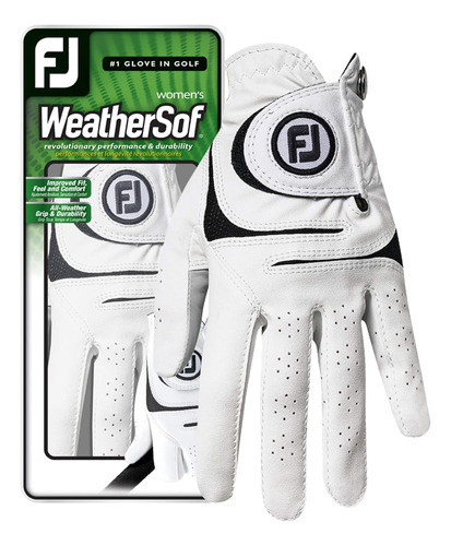 Footjoy Stasof 2018 Guante Golf Diestro Talle M 0