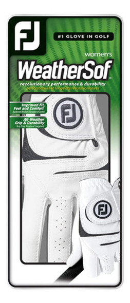 Footjoy Stasof 2018 Guante Golf Diestro Talle M 1