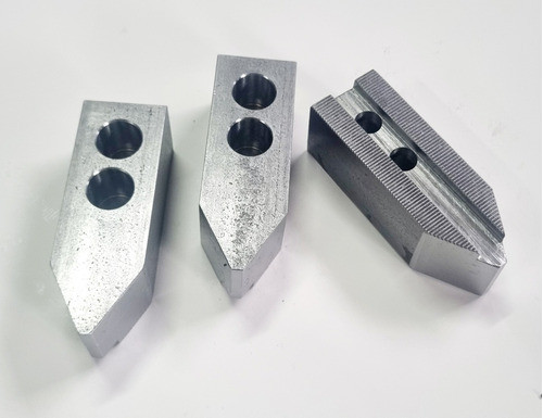 Castanha Mole Cnc- Autoblock 210 Mm Canal 14 - Ponta Fina 0