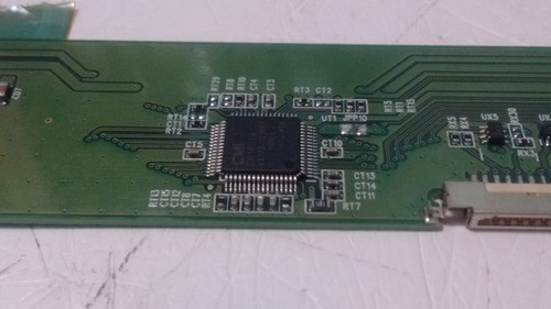 T-com Integrada Display Tv Telefunken Tkle2414d Original! 0