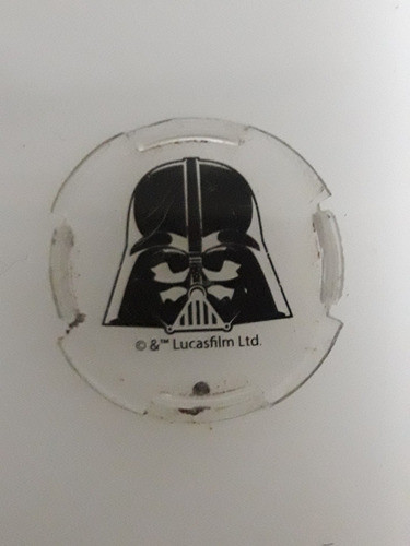 Tapita Dark Vader Star Wars 1