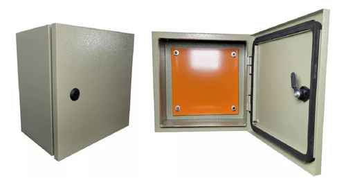 Quadro De Montagem P/ Painel Elétrico 200x200x140mm Lukbox 0