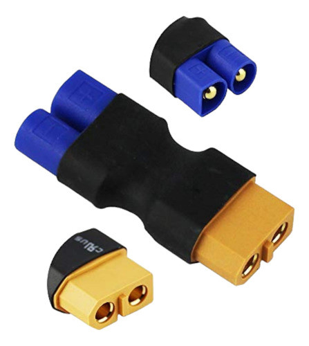Adaptador Conector Ec3 Hembra A  Xt60 Macho Ph Ventas 0