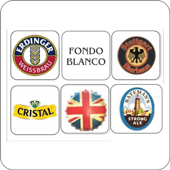 Posavasos Personalizados X100-carton  Zona Norte 1