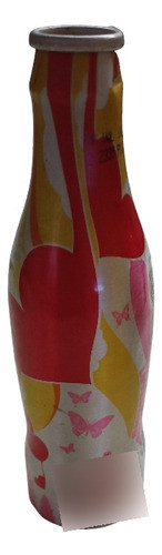 Botella De Aluminio Coca Cola, Lovebeing,de 250ml,vacia 2006 0