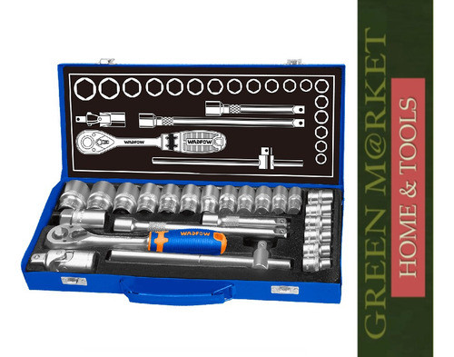 Juego Tubos Con Crique De 1/2  24 Pzs Wadfow 0