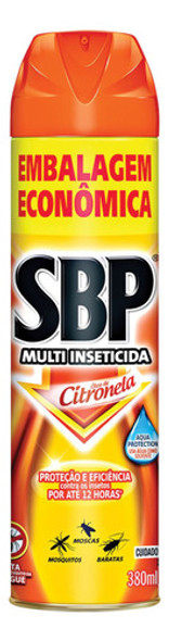 2 Repelente Sbp Frasco 550ml Super Economia Citronela 0