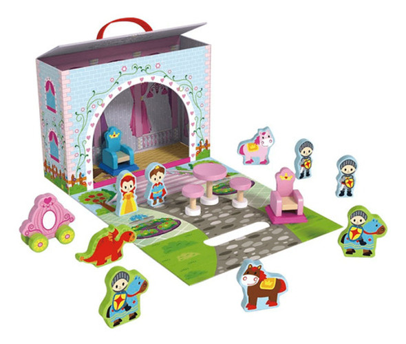 Juego Didáctico De Madera Tooky Toy Cuento De Princesas 0 Juego Didáctico De Madera Tooky Toy Cuento De Princesas 0