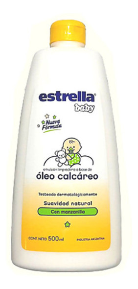 Pack Óleo Calcáreo Estrella Baby Manzanilla 500ml 1