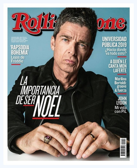 Rolling Stone 248 Noel Gallagher * Mon Laferte * John Lydon 0