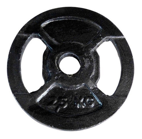 Disco De Fundicion 30mm Con Agarres 2.5 Kilos 0