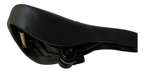 Asiento Para Bicicleta T Terreno- Color Negro- Works!! 1