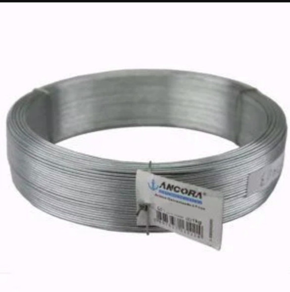 Arame Galvanizado Bwg 12 (2,77mm) 1kg Drywall/gesso - Âncora 1