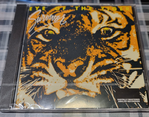 Survivor - Eye Of The Tiger - Cd New Importado #cdspaterna 0