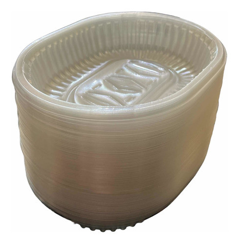 Bandeja Plastica Descartable 105  Delivery Microondas X 100 1