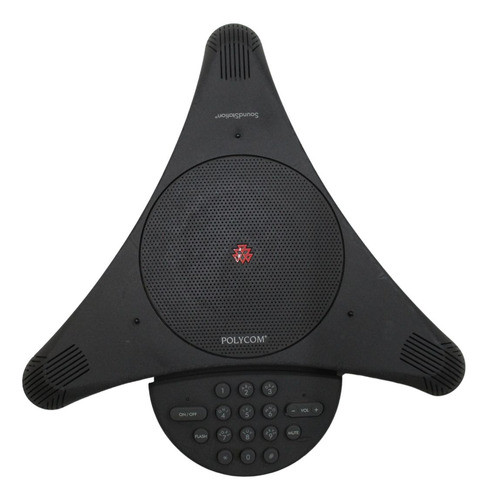 Audioconferencia Polycom Soundstation Sem Fonte Seminova 0
