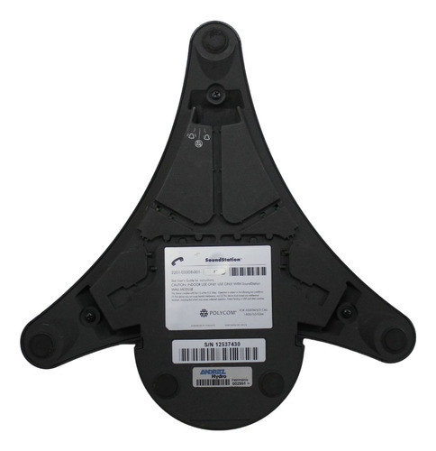 Audioconferencia Polycom Soundstation Sem Fonte Seminova 1