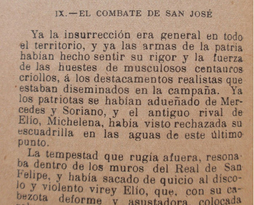 Folleto Cuadros Episodios Independencia Pintados Hequet 1896 1
