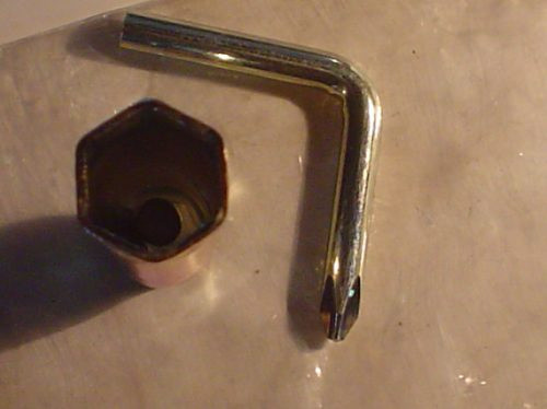 Destornillador Phillips Doble Tubo Hexagonal De 15  Y 11 Mm 0