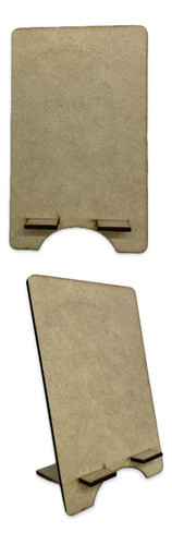 Portacelular Apoya Celular Liso Mdf Fibrofacil 3mm X6u 0