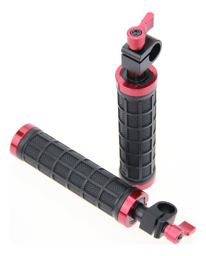 Camvate Puos De Mango Dslr Con Abrazadera De Varilla Para Tr 1