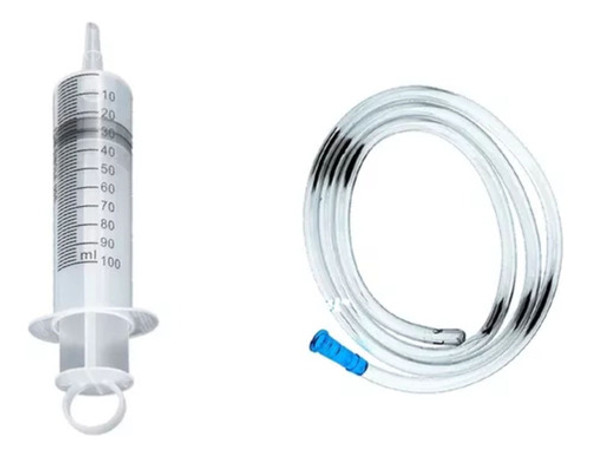 Enema Clister Xuca Chuca Limpeza Anal Sonda Seringa 0 Enema Clister Xuca Chuca Limpeza Anal Sonda Seringa 0