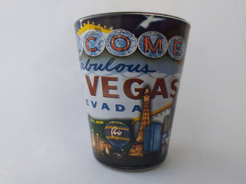 Las Vegas Souvenier Cristal Hermoso 0