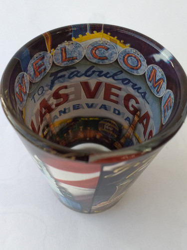 Las Vegas Souvenier Cristal Hermoso 1
