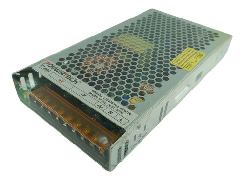 Fuente Switching 12v 16a  Premium Ultra Chata Tira Led Cctv 0