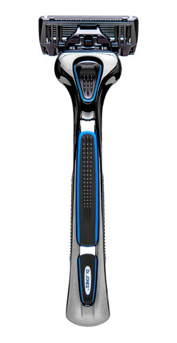 Aparelho De Barbear + 1 Recarga Grátis The Razor 6 Dr. Jones 1