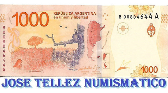 Bottero 6012 $ 1000 Hornero Reposicion Sandleris Ex Palermo 0