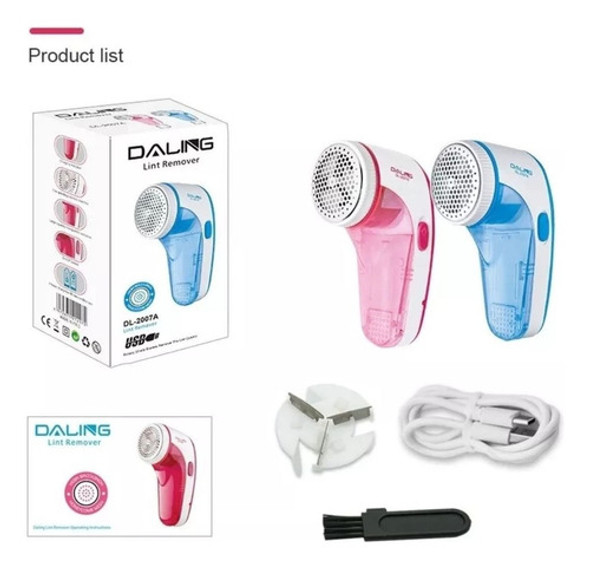 Papa Bolinha Remove Pelos Elétrico/recarregável 110/220v 1 Papa Bolinha Remove Pelos Elétrico/recarregável 110/220v 1