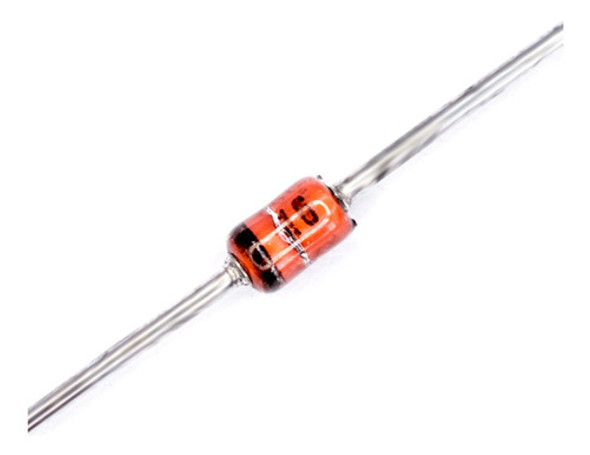 Diodo Zener 3.6v 1/2w Bzx55c3v6 3v6 Do-35 Pack X10 Unidades 1