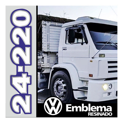 Emblemas Insignia Camión Vw 24220 1