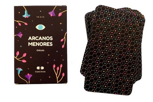 Oraculo De Arcanos Menores - Capsula Dorada - (cartas) 1