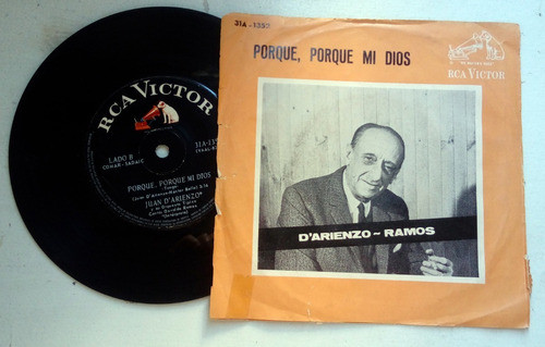 D'arienzo Ramos Echague Mi Japon / Mi Dios Simple Arg Kktus 1