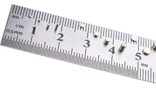 100 Pçs Imã De Neodímio Mini Cilindro 2mm Diam X 3mm Alt N35 1
