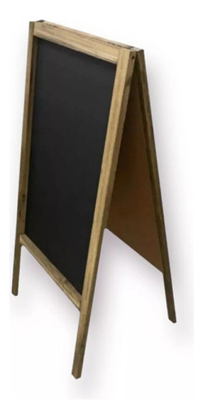 Pizarra Doble Faz Pizarron Vereda Para Tiza 1,20 X 60 Super 0