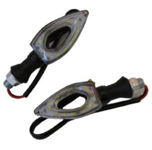 Faro Led Señalización Ámbar Off Road 5w  12v 0