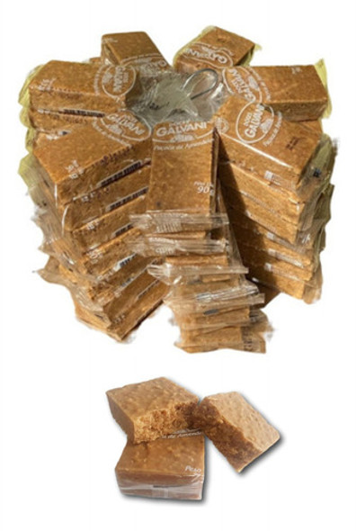 Paçoca Galvani Espeto Com 50 Unidades De 90g Doce Atacado 0