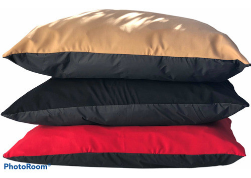 Almohadones Para Mascotas Tela Mecanica-impermeable Vellon 0