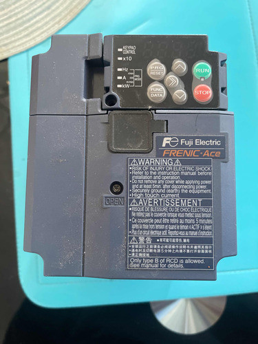 Variador De Frecuencia Fuji Electric 0