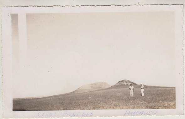 Paysandu Antigua Fotografia Real Vista De Cerros Paredes 0