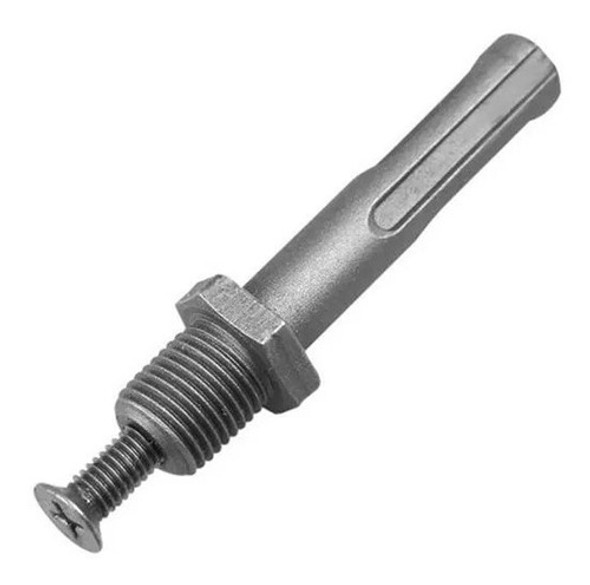 Adaptador 125mm Para Mandril Com Encaixe Sds Plus Promoção 0 Adaptador 125mm Para Mandril Com Encaixe Sds Plus Promoção 0