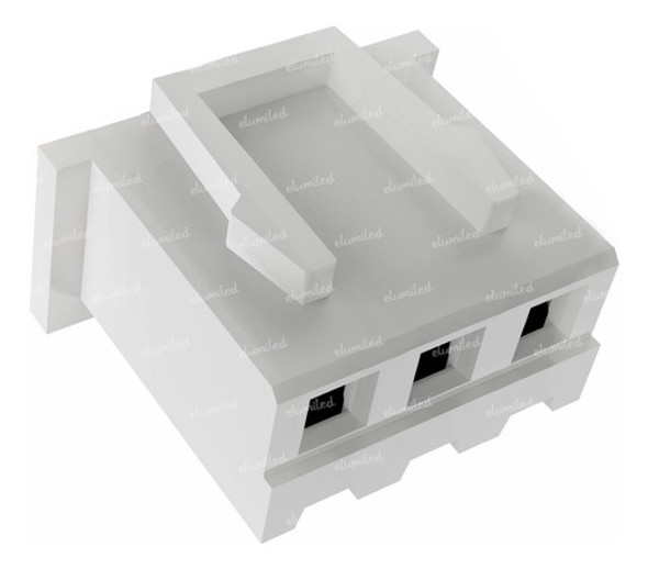 Conector Hembra Cable 2.50mm 3 Vias Tipo Jst Xh Pack X100 0