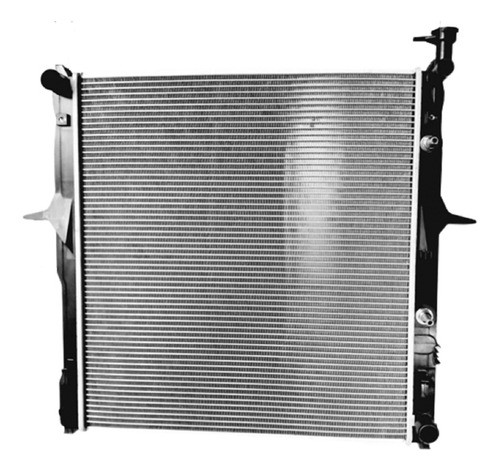 Radiador Kia Sorento 3.3 3.8 Nafta V6 Automatico 0