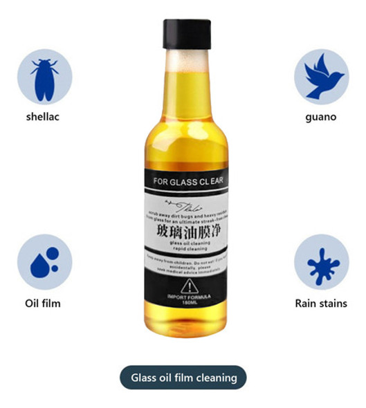 N Limpador De Películas Desengordurantes De Vidro Automotivo 1 N Limpador De Películas Desengordurantes De Vidro Automotivo 1